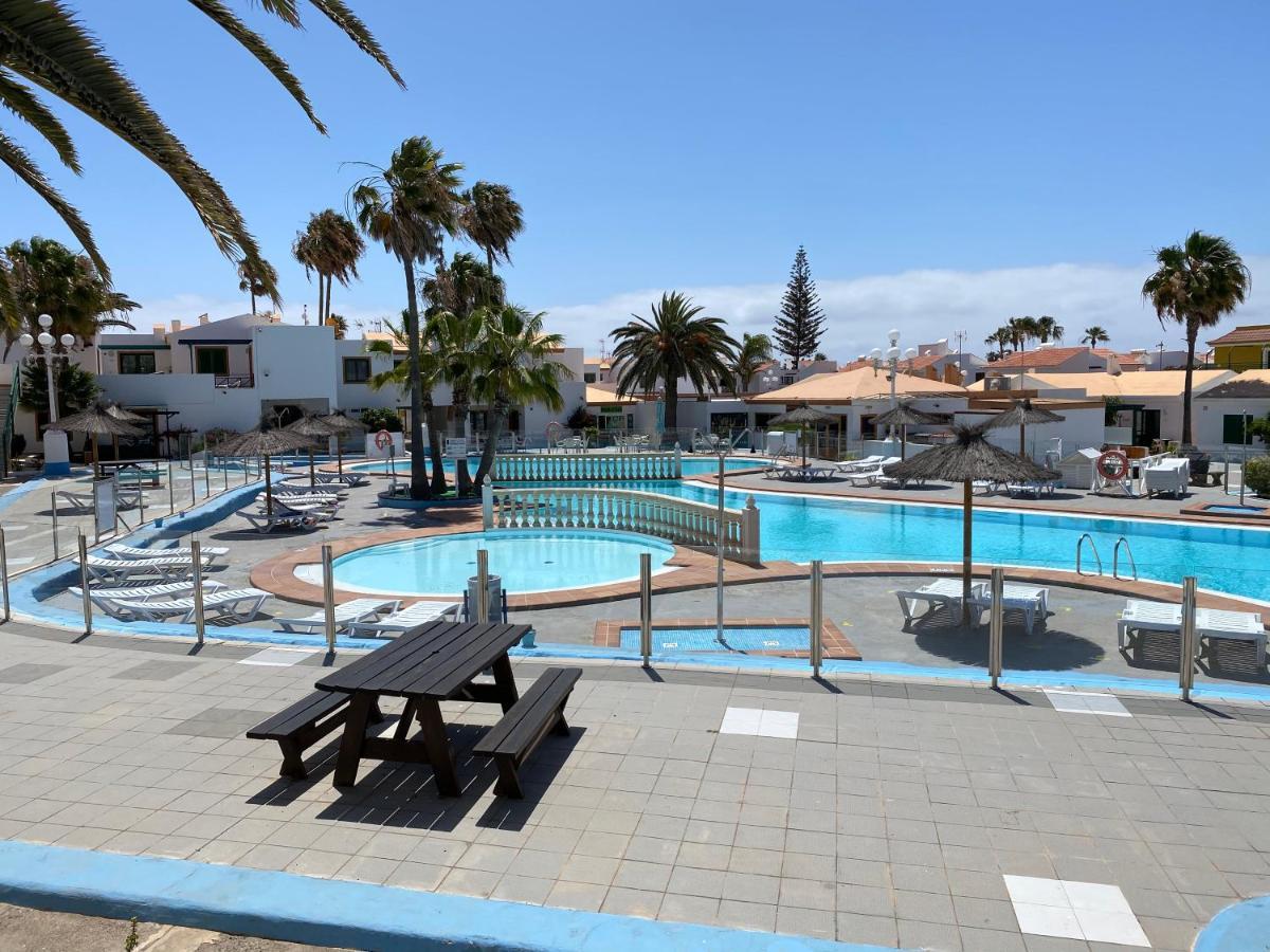 Puerta Del Sol Daire Caleta De Fuste Dış mekan fotoğraf